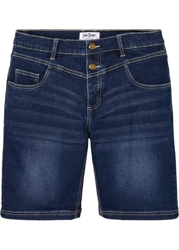 Stretch jeans bermuda - stretch-jeans-bermuda, regular