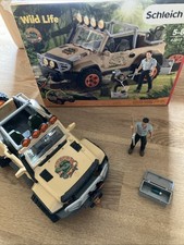 Schleich 42410 Wild Life Geländewagen Jeep Safari