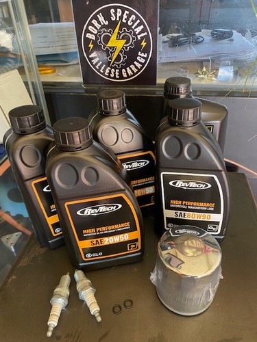 Inspektionsset revtech harley - inspektionsset,