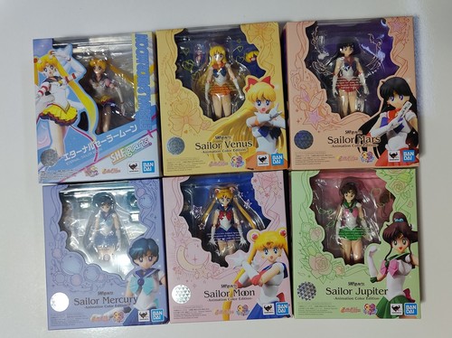 Bandai sailor moon figuarts - bandai,