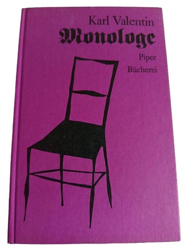 Karl valentin monologe - valentin,