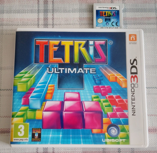 Nintendo 3ds tetris ultimate - nintendo,