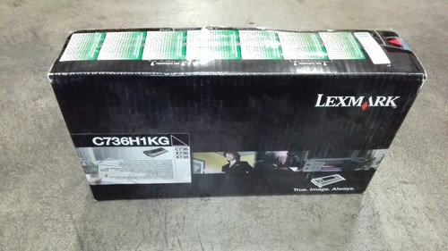 Lexmark c736h1kg - lexmark,