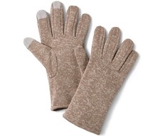 TCM Tchibo Strickfleece Handschuhe, Größe 8,5 + gefüttert, Touch-Screen. NEU!