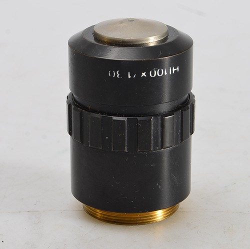 Planachromat 100x 30 - planachromat, 100x/1,30