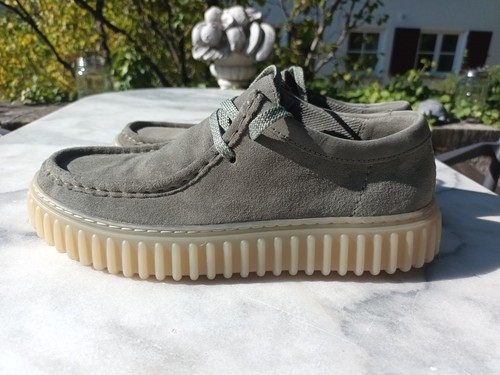 Clarks torhill grey - torhill, 40