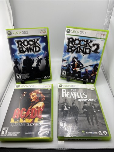 Xbox 360 guitar - hero, &