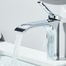 Waschtischarmatur Wasserfall