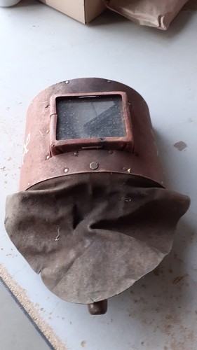 Altes schweisserschild ddr - schweisserschild,