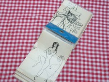 Max Schwimmer 12 Reproduktionen von Federzeichnungen 14x10,5cm in Etuie  DDR