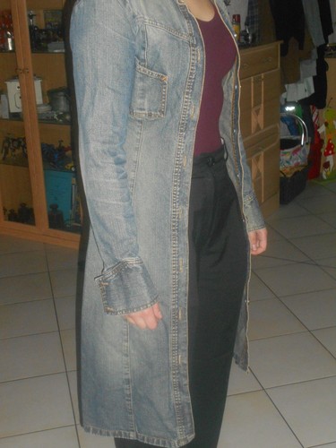 Jeansmantel 34 - jeansmantel,