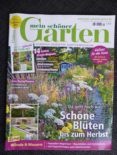 MEIN SCHÖNER GARTEN - Gartenzeitschrift - Ausgabe September 2025 ... WIE NEU !!