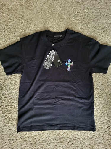 Chrome hearts herren - hearts, t-shirt