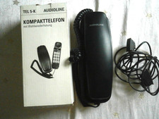 Kompakttelefon Tel 5-K audioline große Tasten,Seniorentelefon ????