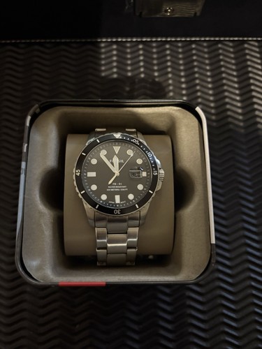 Fossiluhr kaum - fossiluhr, fb-01