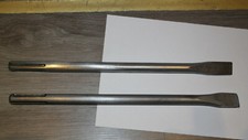 Profiqualität 2 Stück Flachmeißel Spaten Meißel SDS Max 250mm