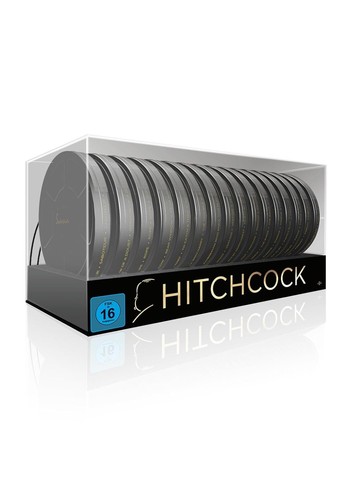Hitchcock collection blu ray - hitchcock, blu-ray