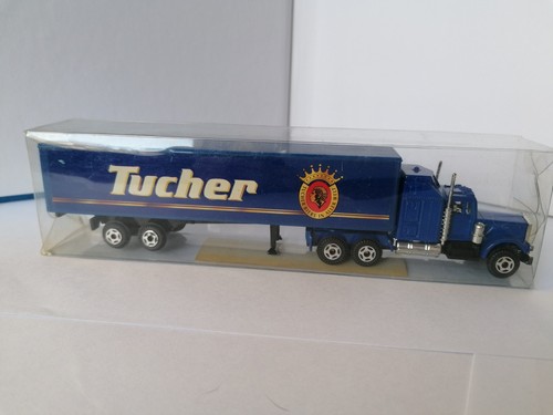 Tucher mini werbetruck - tucher,