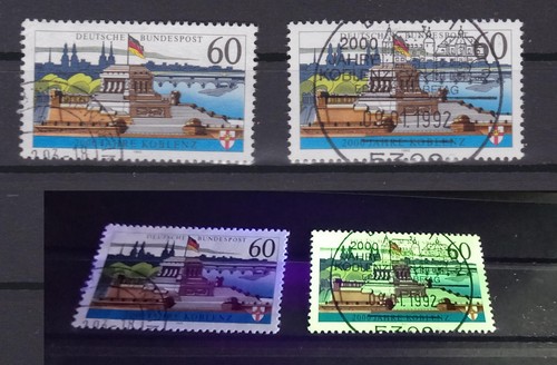 Brd 1583 ohne fluoreszenz - brd,