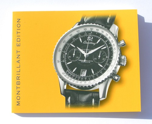 Breitling montbrillant edition - breitling,