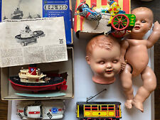 Antikes Spielzeugkonvolut miz