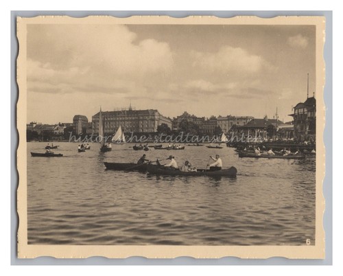 Hamburg gebäude alster - gebäude,