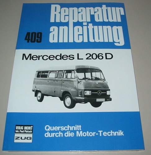 Reparaturanleitung mercedes - mercedes, l