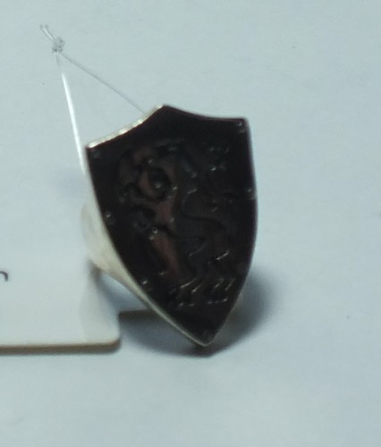 Rebeligion charm schild - rebeligion, schild.925
