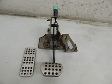 Peugeot 307CC Automatik Bremspedal 96538738VV Fußauflage 9646646277 399152