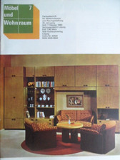 MÖBEL UND WOHNRAUM 7 - 1980
