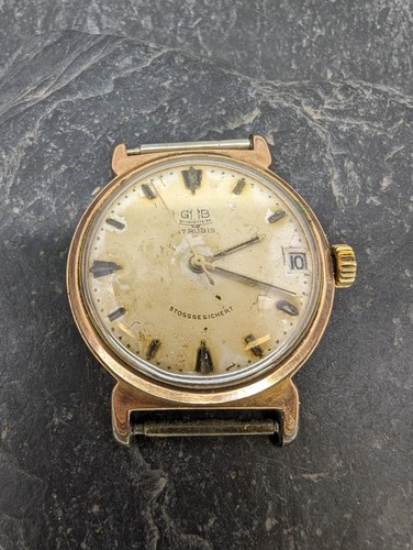 Vintage glashütte gub - vintage,