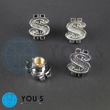 Set of 4 Valve Caps in Dollar