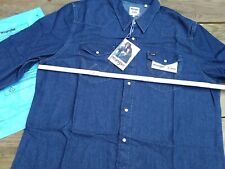 Wrangler Jeanshemd Gr. XXL in
