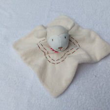 Schmusetuch  Babylove -  Schaf - Kuscheltuch -Schnuffeltuch beige