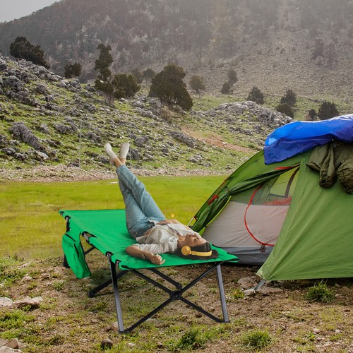 Outsunny campingbett feldbett - outsunny,