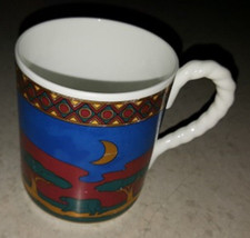 NEUw ♥ Villeroy & Boch Afrique Pabloma Picasso ♥ Kaffeebecher Henkelbecher Pott