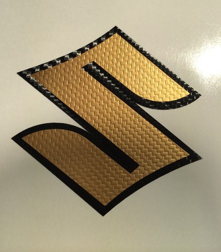 Suzuki aufkleber emblem - emblem, für