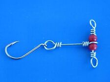 Drop Shot Zwischenmontage Angeln mit Einzelhaken - Hecht Zander - Köder