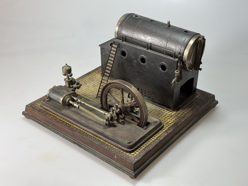 Grosse plank dampfmaschine - grosse,