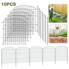 10tlg Teichzaun Set Zaunset
