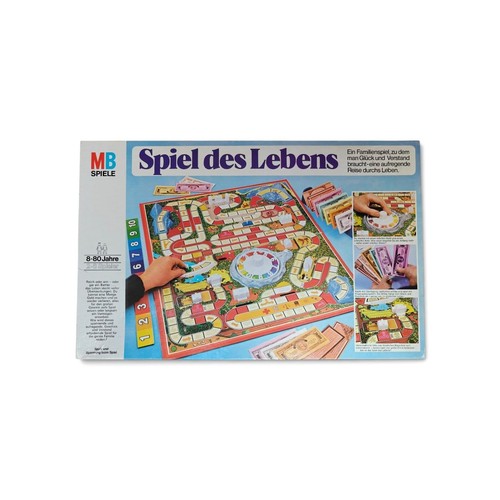 Spiel des lebens - mb, spiele