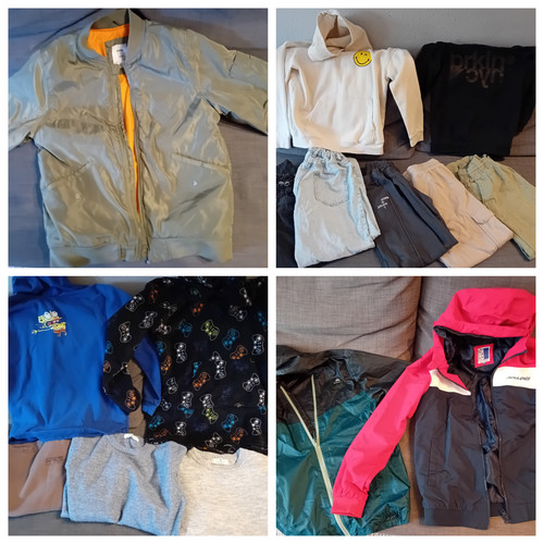 Kleidungspaket 158 164 - kleidungspaket, junge