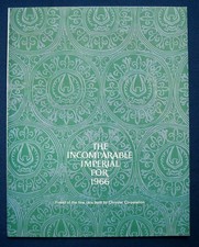 Prospekt brochure 1966