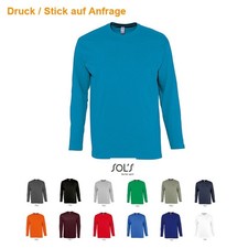 SOL´S Langarmshirt Herren