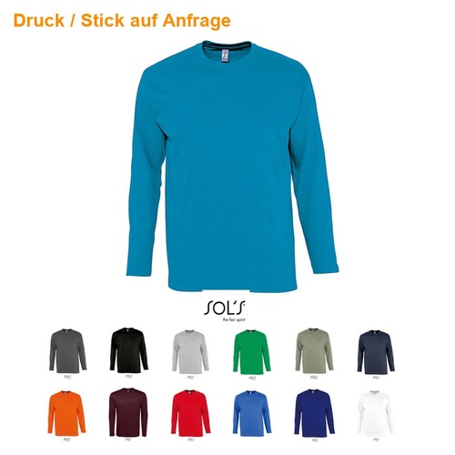 Sol langarmshirt herren - sol´s,
