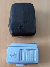 Gossen Sixti L Belichtungsmesser – im Original-Lederetui