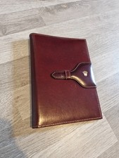 Vintage Rolex Oyster Day Date Notizbuch, Leder Dunkel, (Gebraucht)