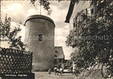 Otzberg Odenwald Veste Weisse Ruebe Turm