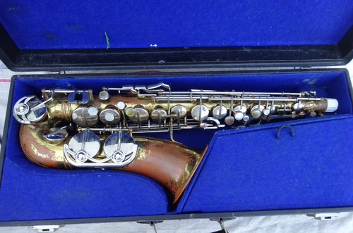Altes saxophon 57 - saxophon, cm