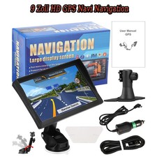 9 Zoll HD GPS Navi Navigation